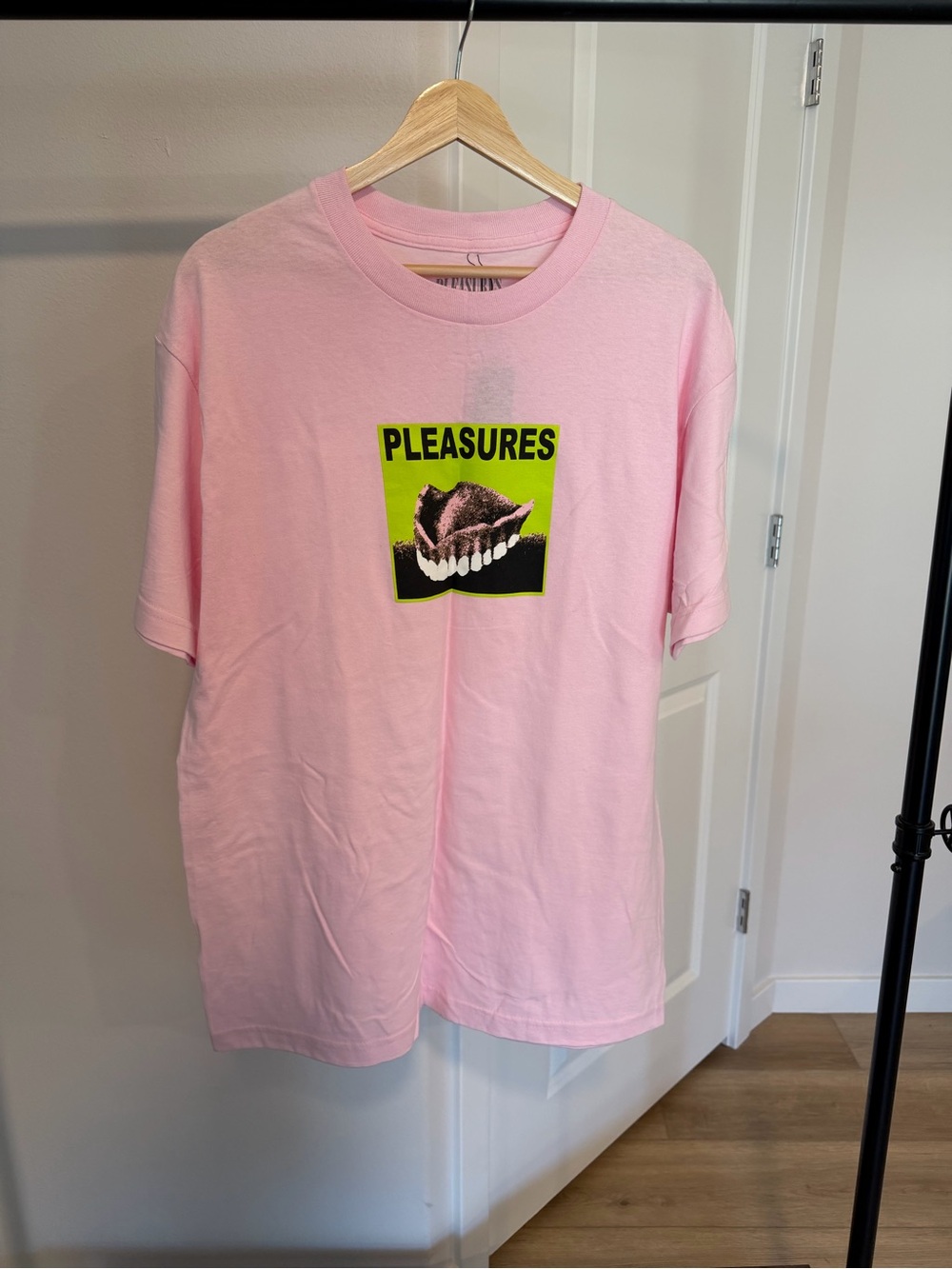 Pleasures Pink Graphic Short-Sleeve Tee
